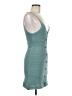 Shein 100% Polyester Teal Casual Dress Size M - photo 4