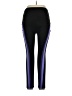 Pop Fit Color Block Purple Active Pants Size XL - photo 2