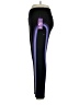 Pop Fit Color Block Purple Active Pants Size XL - photo 5