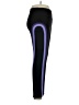 Pop Fit Color Block Purple Active Pants Size XL - photo 4