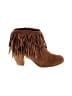 Not Rated Brown Ankle Boots Size 8 1/2 - photo 1