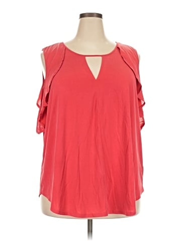 Jessica Simpson Sleeveless Blouse (view 1)
