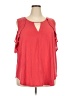 Jessica Simpson Red Sleeveless Blouse Size 2X - photo 1