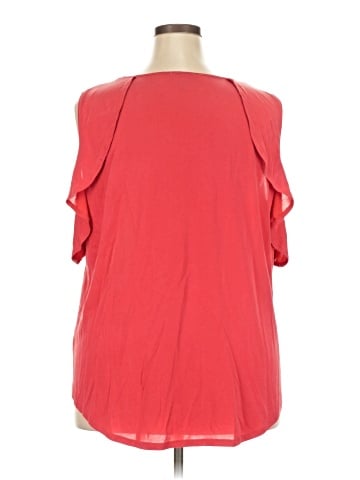 Jessica Simpson Sleeveless Blouse (view 2)