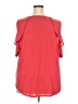 Jessica Simpson Red Sleeveless Blouse Size 2X - photo 2