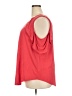 Jessica Simpson Red Sleeveless Blouse Size 2X - photo 5