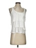 Soprano White Tank Top Size XS - photo 1