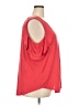 Jessica Simpson Red Sleeveless Blouse Size 2X - photo 4