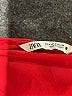 Zara Red Tan Sleeveless Top Size S - photo 4
