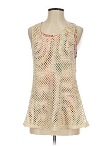 Hem & Thread Sleeveless Top (view 1)