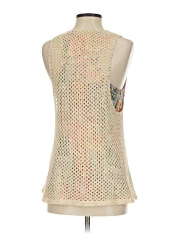 Hem & Thread Sleeveless Top (view 2)