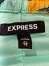 Express 100% Polyester Tropical Teal Cocktail Dress Size XS - photo 7