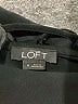 Ann Taylor LOFT 100% Polyester Black Romper Size M - photo 4