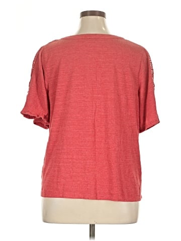 Cable & Gauge Short Sleeve Top (view 2)