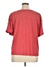Cable & Gauge Red Short Sleeve Top Size 1X - photo 2