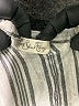 LoveShackFancy Stripes Gray Silver Sleeveless Blouse Size XS - photo 7