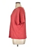 Cable & Gauge Red Short Sleeve Top Size 1X - photo 5