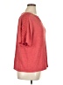 Cable & Gauge Red Short Sleeve Top Size 1X - photo 4