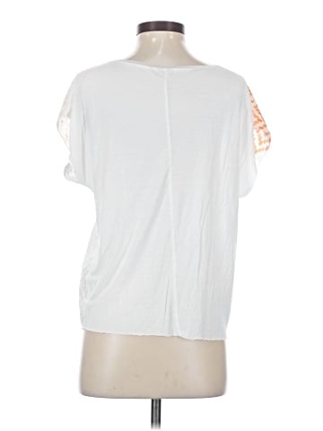 Zara W&B Collection Short Sleeve Blouse (view 2)