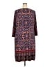Wisp Paisley Purple Casual Dress Size 20W - photo 2