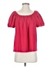 Ann Taylor Pink Short Sleeve Blouse Size S - photo 1