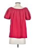 Ann Taylor Pink Short Sleeve Blouse Size S - photo 2