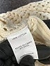 NSF 100% Cotton Ivory Pullover Sweater Size M - photo 8
