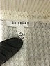 En Creme Ivory Pullover Sweater Size M - photo 7