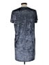 Acting Pro Tie-dye Gray Casual Dress Size L - photo 2