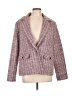 Bagatelle 100% Polyester Tweed Pink Blazer Size P (petite) - photo 1