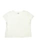 Assorted Brands 100% Cotton Ivory Short Sleeve T-Shirt Size XL (kids) - photo 2