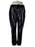 Unbranded Black Faux Leather Pants Size 2X - photo 1