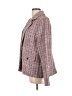 Bagatelle 100% Polyester Tweed Pink Blazer Size P (petite) - photo 5