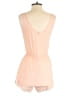 Fossil 100% Cotton Hearts Pink Romper Size XS - photo 2