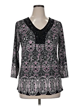 Zac & Rachel 3/4 Sleeve Blouse