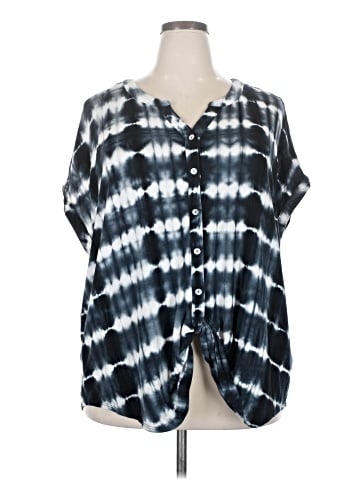Ruby Rd. Short Sleeve Blouse (view 1)