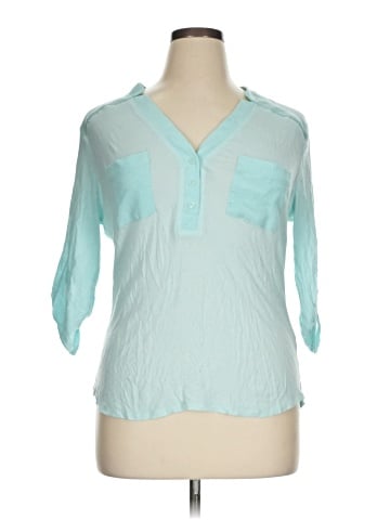 Soho 3/4 Sleeve T-Shirt (view 1)