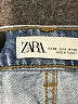 Zara Hearts Blue Jeans Size 6 - photo 4
