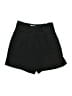 H&M 100% Polyester Solid Black Shorts Size 6 - photo 1