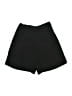 H&M 100% Polyester Solid Black Shorts Size 6 - photo 2