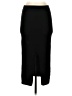 Free People Solid Black Formal Skirt Size XS - photo 1