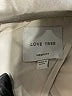 Love Tree Ivory Blazer Size M - photo 6