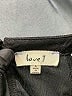 Love J Black Sleeveless Blouse Size L - photo 7