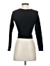 MNG Black Long Sleeve T-Shirt Size XS - photo 2
