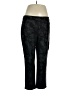 Chico's Paisley Black Active Pants Size XL (3) - photo 1