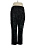 Chico's Paisley Black Active Pants Size XL (3) - photo 2