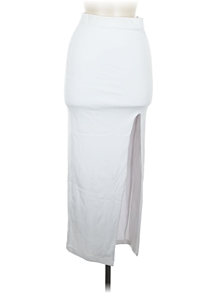 Pre-owned Re Ona Formal Skirt In White