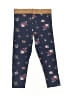 Carter's Floral Blue Leggings Size 2T - photo 2