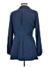 CAbi 100% Wool Blue Wool Blazer Size M - photo 2