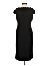Just... Taylor Solid Black Casual Dress Size 8 - photo 2